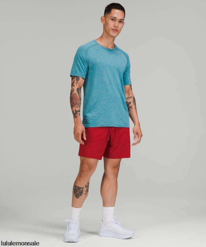 Lululemon Deutschland DELULU868 | Lululemon Deutschland Sport Rot The Linerless Kurz 7